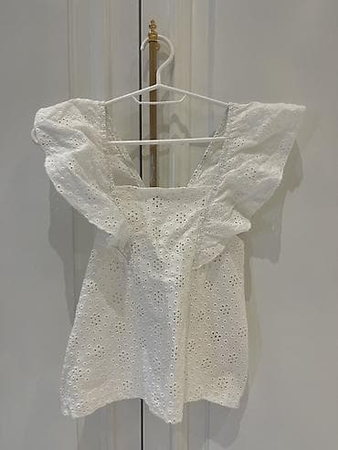 Рубашка, Для девочек, 12 - 14 лет, Zara Kids — 5