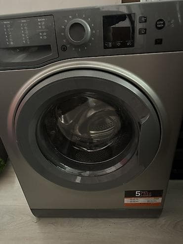 proqram: Hotpoint Ariston ön yükləməli paltaryuyan maşın - Tutum: 7 kq - Rəng — 1
