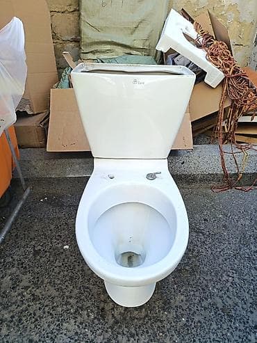 Cord markalı döşəmə tipli unitaz Xüsusiyyətlər: - Marka: Cord - Rəng — 1