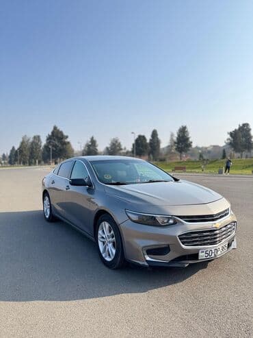 4 goz qaz: Chevrolet Malibu: 1.5 l | 2016 il Sedan — 1