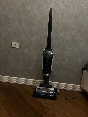 supurgə tozsoran: Bissell CrossWave çoxfunksiyalı döşəmə təmizləyicisi. Bu cihaz sərt — 1