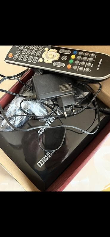 CONNECTTV rəqəmsal TV qəbuledicisi Xüsusiyyətlər: - Rəqəmsal TV üçün