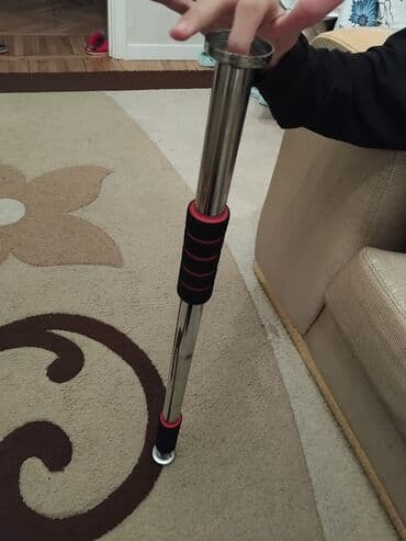 Маски, очки: Qapı arası turnik – teleskopik, bərkidilən model - Material — 2