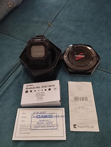 Qol saatları: Yeni, Qol saatı, G-Shock, rəng - Qara — 3