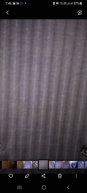 Kostyumlar: Kostyum, Demisezon, Louis Vuitton, 3XL, rəng - Göy — 3