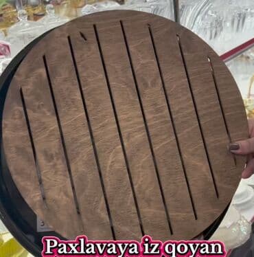 paxla: Paxlava izi üçün qelib — 2