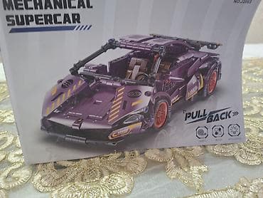 evcik konstruktorları: ​Lego Texnik / Mechanical Supercar və Formula 1 Maşın Dəsti (Qutulu və — 4