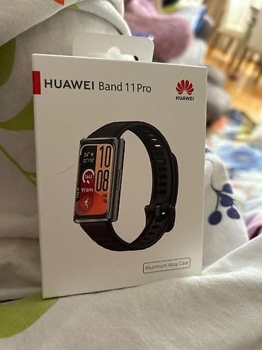HUAWEI Band 11 Pro – ağıllı qolbaq - Ekran: iri düzbucaqlı rəngli — 1