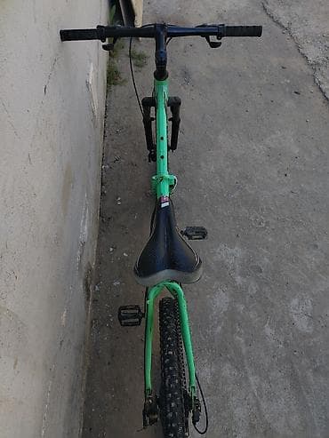 12 dyumlu velosiped: STELSPORT LH-600 dağ velosipedi - Rəng: açıq yaşıl - Çərçivə — 5