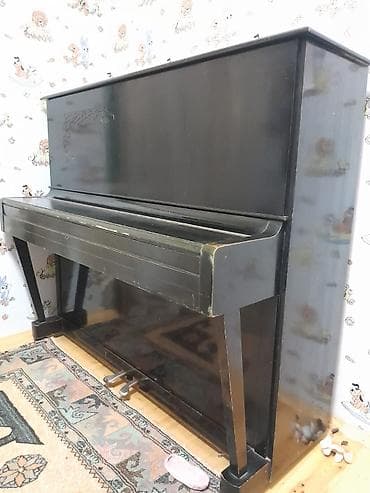 Piano, Rostov-Don, Akustik