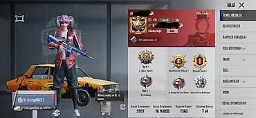 Техника и электроника: Salam PUBG MOBILE Hesabı 75 Səviyyə 60 destansı hesabdır hesabda S4 S5 — 1