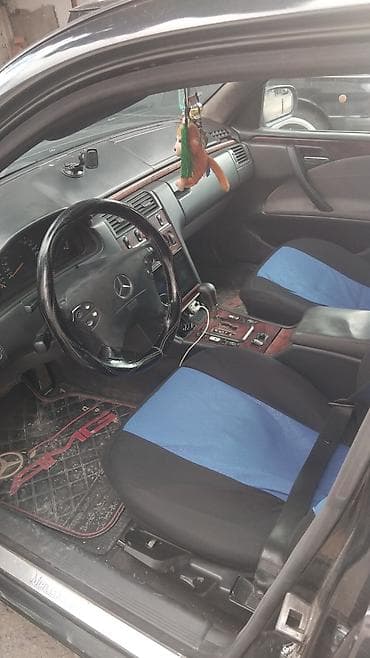 mersedes beyni: Mercedes-Benz E-Class: 2.2 l | 2000 il Sedan — 8