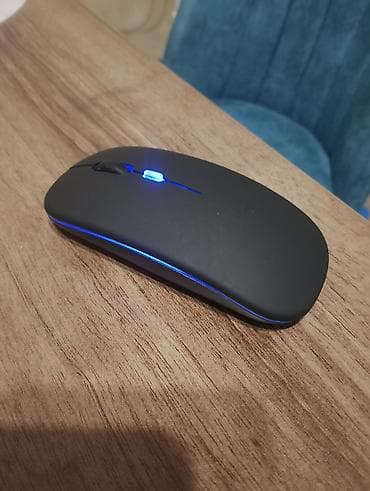 samsung tab s6: USB qəbuledicili simsiz optik siçan - Kompakt və yastı dizayn, mat — 3