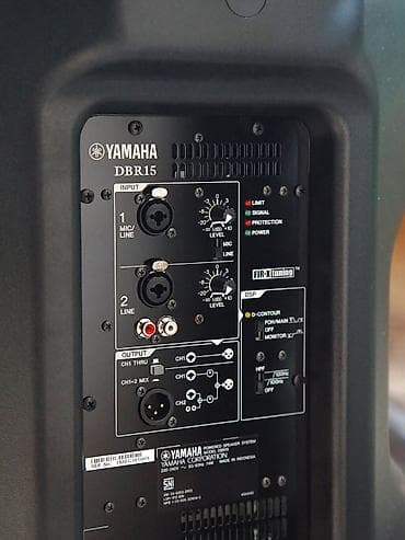 samsung es 9: Yamaha Kolonka, Növ - Akustik, rəng - Qara — 4