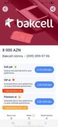 bakcell yeni nömrə aktiv etmək: Nömrə: ( 099 ) ( 8999796 ) — 1