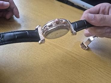 Çantalar: Qol saatı, Patek Phillipe, rəng - Qara — 6