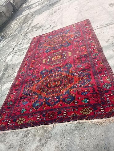 tom xrustal qablar: Xalça — 2