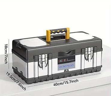 misar dasi: SHIDELI High-Grade Tools Box – alət çantası - Ölçülər: 40 x 19.5 x 18 — 2