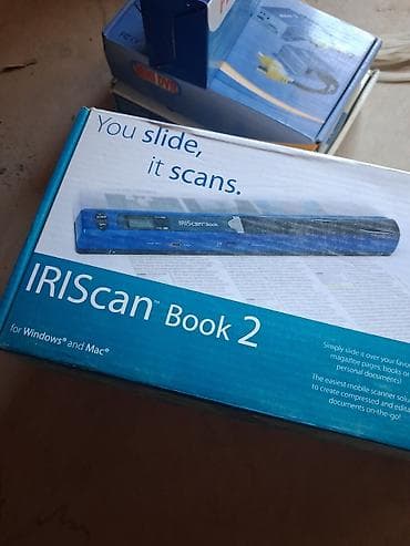 scaner: IRIScan Book 2 portativ skaner — 1