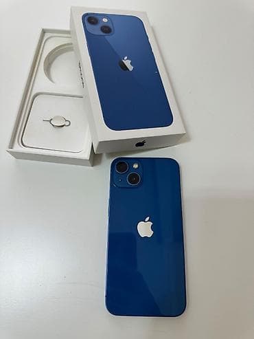 telefon ayfon: IPhone 13, 128 GB, Göy — 4