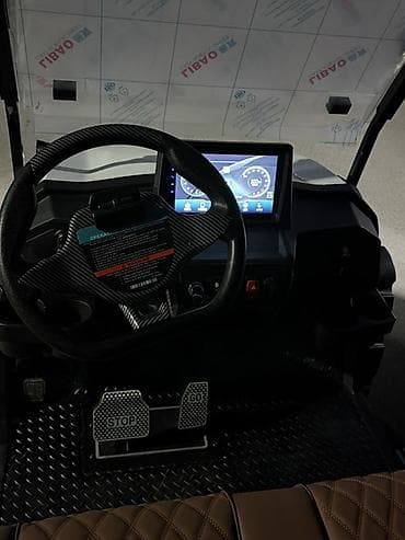 Avtomobil satışı: Elektrikli golf karları – 4 və 6 nəfərlik modellər - Güclü LED — 7