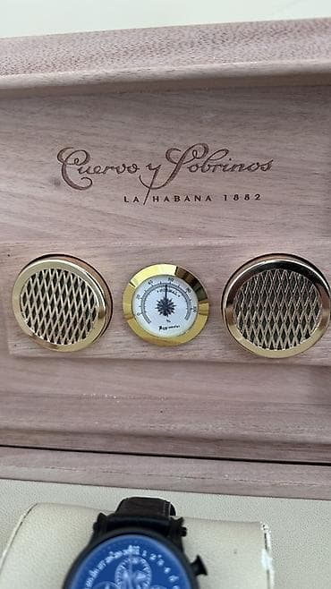 saatda: Cuervo y Sobrinos (La Habana 1882) kişilər üçün qol saatı - — 3