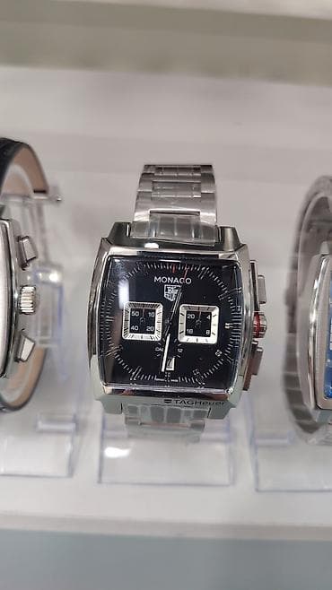 monaco: TAG Heuer Monaco kişi qol saatları – xronoqraf kolleksiyası - Korpus — 4