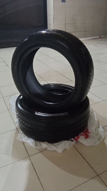 fortuna təkər: İşlənmiş Şin GoodYear 245 / 45 / R 18 — 1