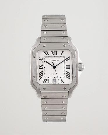 Qol saatı, Cartier, rəng - Ağ