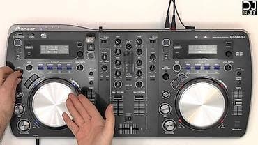 səs sistemi: Pioneer XDJ-AERO — 2 kanallı all-in-one DJ sistemi - Rekordbox — 7