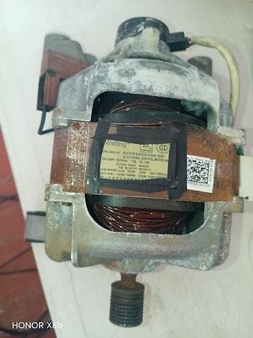 kalonka lg: Paltaryuyan motoru – Welling UML3805.01 - Növ: Elektron idarəetməli — 3
