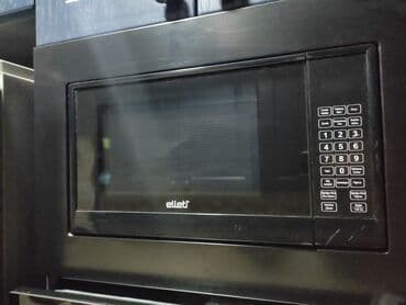 susler qaz sobasi: Микроволновка Встраиваемая, цвет - Черный, Новый — 2