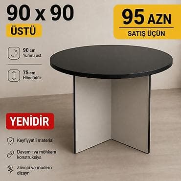 buz dolablari: Bar masası, Yeni, Açılmayan, DSP, Yumru masa — 1