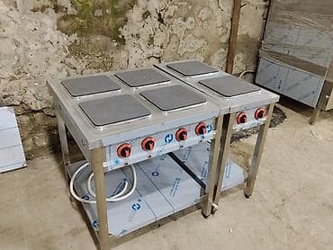 Elektrik peçləri, Nerjaveyka Masalarin ve Restoran Avadanliqlarin — 3