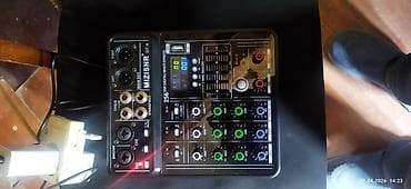 suru: MUASSİR CİFRAVOY MİKSER. MADEL MIZISNR DT-4 portativ — 8