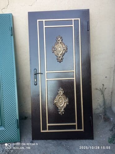 işlənmiş dəmir qapilar: Salam aleykum her gure qapilarin resotkalarin pirillalarin munasib — 2