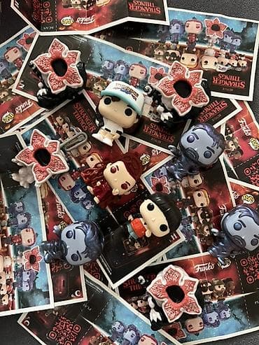 Velosiped aksesuarları: Stranger Things mövzulu Funko Pop minifiqurlar dəsti Will -15 manat — 1