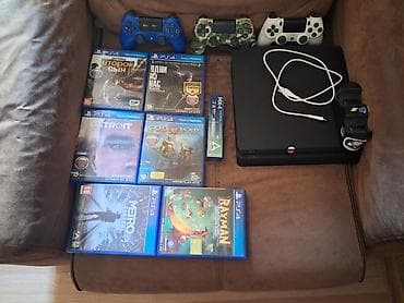 PlayStation 4 Slim oyun paketi Telegram:misterli5 Komplekt: -