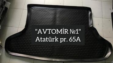 Toyota prius 2003-2009 baqaj ayaqaltıları 🚙🚒 ünvana və bölgələrə