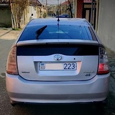diski teker 16: Toyota Prius: 1.5 l | 2007 il Hetçbek — 2