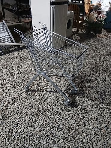 araba simit: Market arabası satılır.tam işlək vəziyyətdədi.qiyməti 50 manat.ünvan — 1