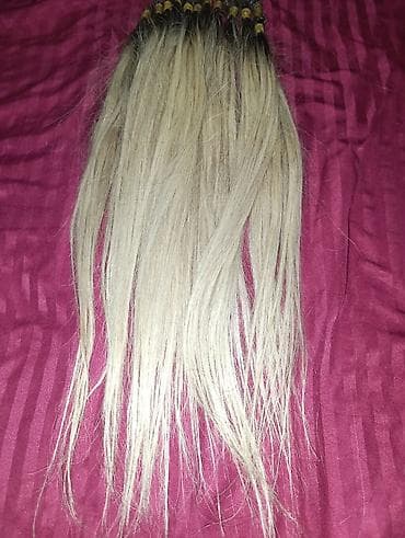 Şəxsi əşyalar: Sac ushag sacidir,1 defe goyulub basha,60sm-dir,150 ededdir,temiz 210 — 4