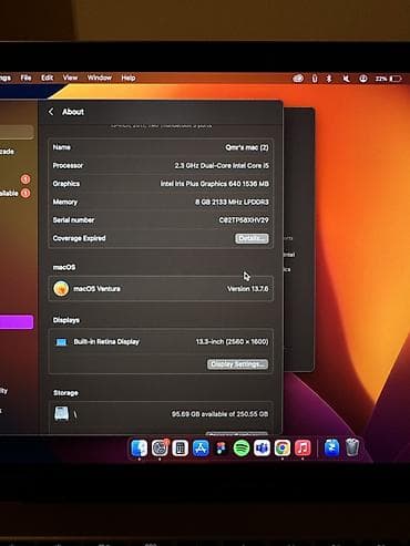 en ucuz apple macbook pro: İşlənmiş Apple MacBook, 13.3 ", Apple M1, 256 GB, Pulsuz çatdırılma — 5