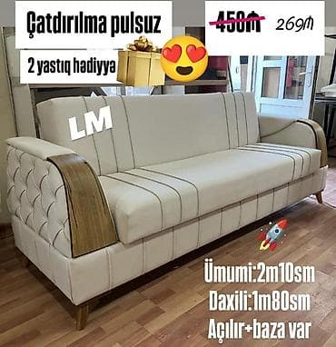 divan ustu ortuk: Di̇van-kravat, Açılan, Bazalı, Parça, Pulsuz çatdırılma — 1