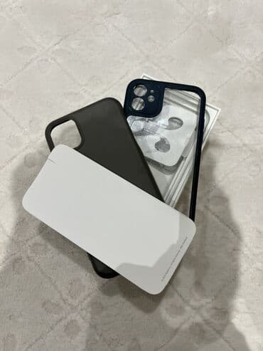 telefonlar redmi not 11: IPhone 11, 64 GB, Qara, Face ID — 8