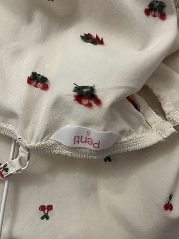 thomas sabo: Cherry desenli Penti gecelik Pambıq marerial Bir iki defe geyilib — 6
