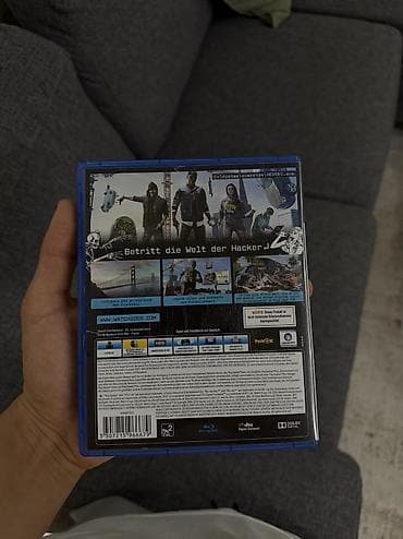 dvd disk: PS4 oyunu: Watch Dogs 2 Tertemizdir, hec bir defekti yox. Kosmetik — 3