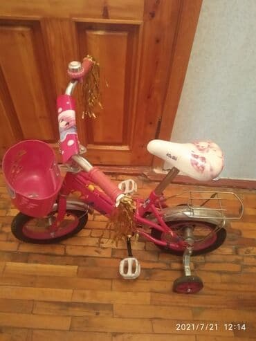 usaq ucun velosiped instagram: Üç təkərli Uşaq velosipedi 16" — 1