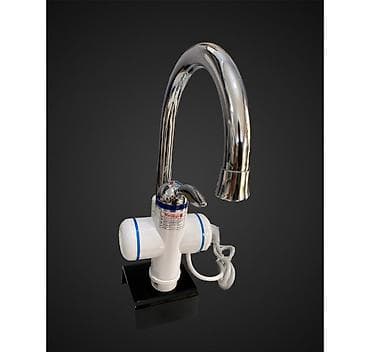 plasmas su ceni: Elektriklə işləyən su kranı. İsti su təminatı olmayan yerlərdə suyu — 1