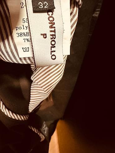 iş geymi: Şort, rəng - Qəhvəyi — 3